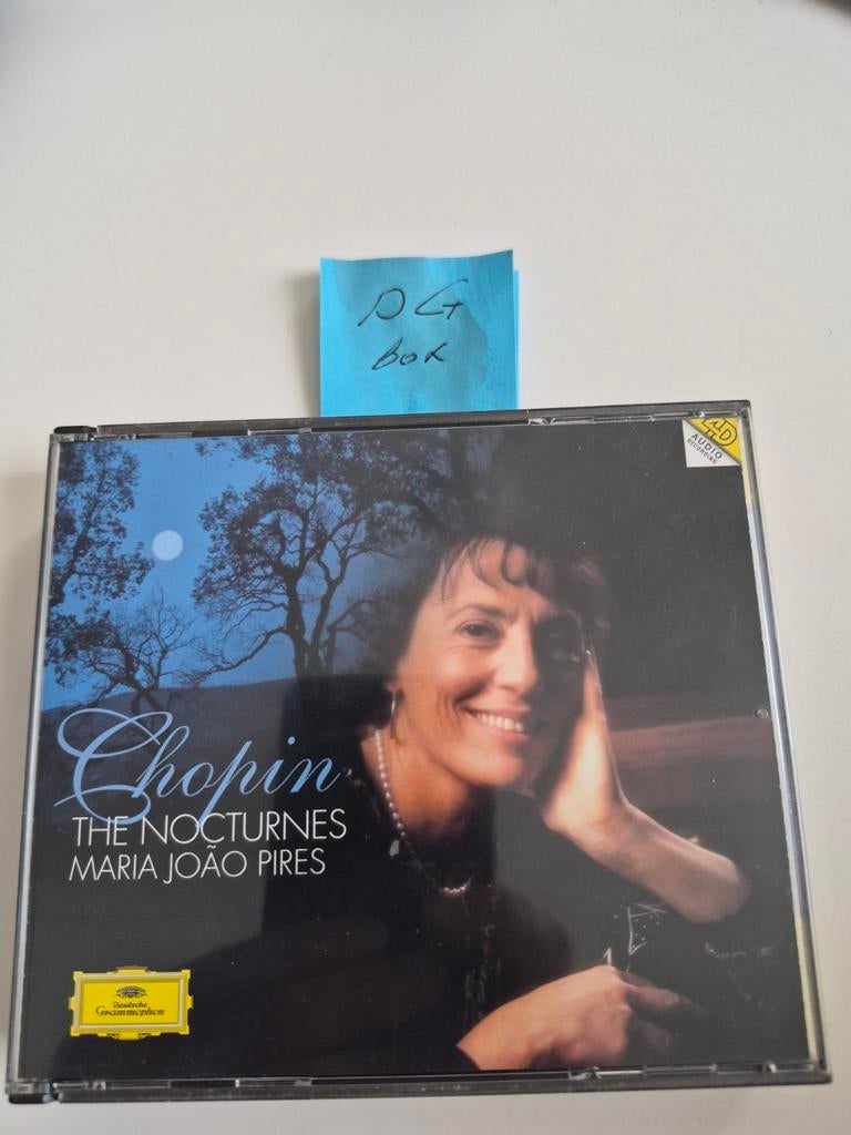 Chopin: The Nocturnes - Maria João Pires (2 CD Boxset), Ophalen of Verzenden