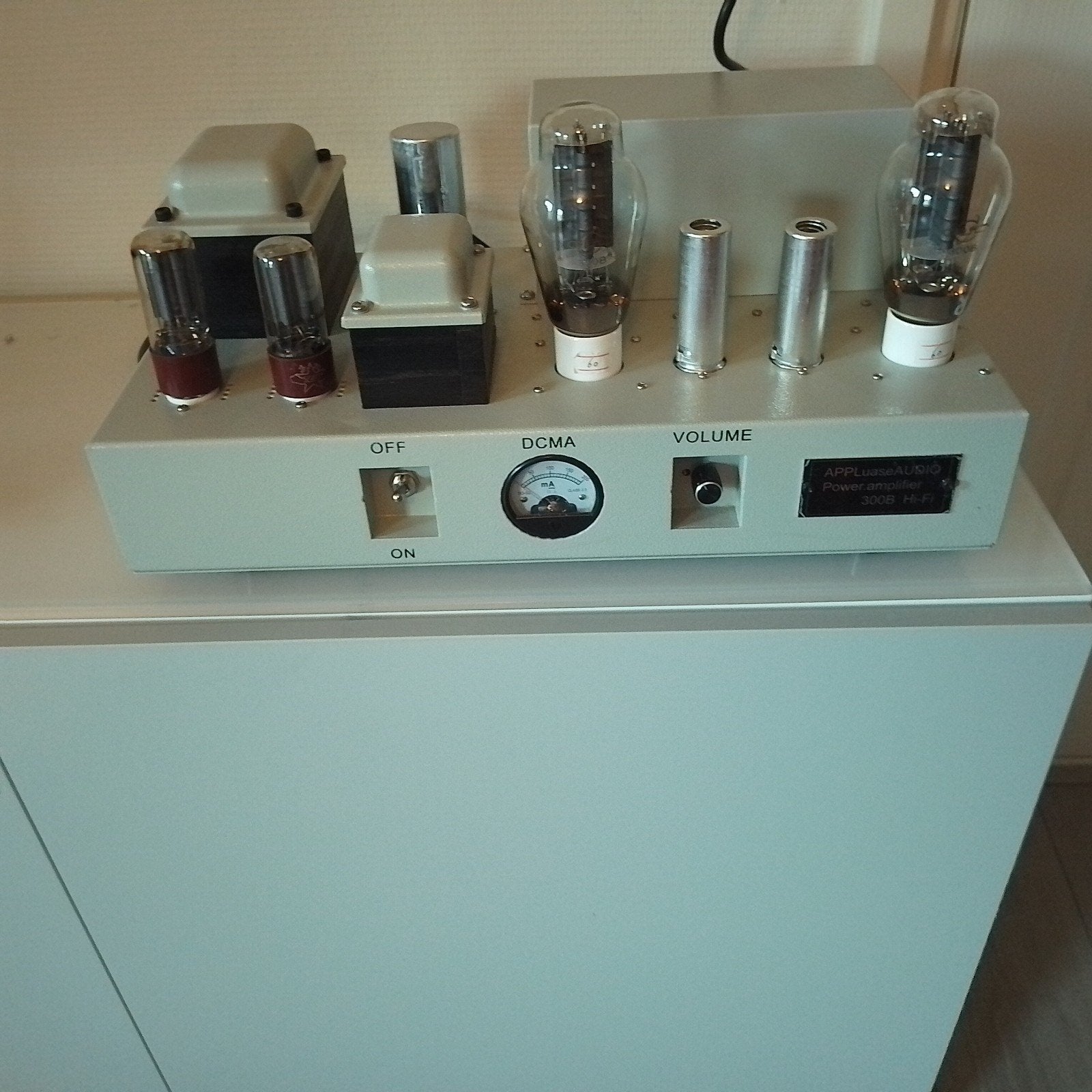 APPLuaseAUDIO 300B Hi-Fi Buizenversterker, Ophalen of Verzenden, Versterker