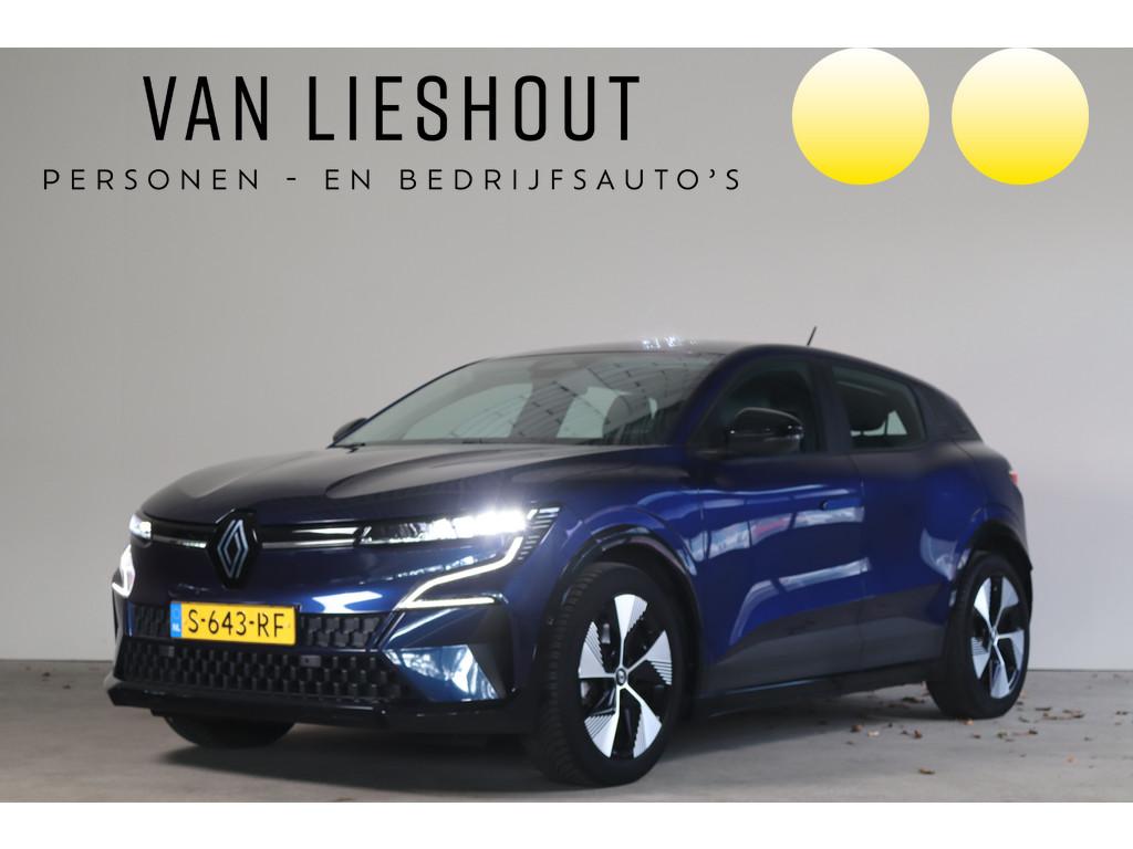 Renault Mégane E-Tech EV60 218PK Optimum Charge Evolution S, Stof, Parkeersensor, Onderhoudsboekje, 900 kg