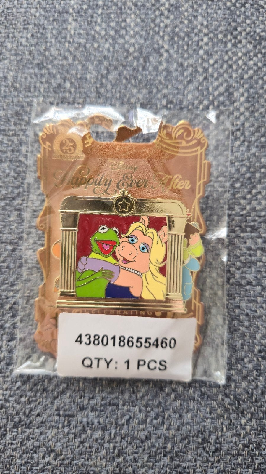 Disney Happily Ever After Pin - Muppets Edition, Verzenden, Overige figuren, Nieuw, Overige typen