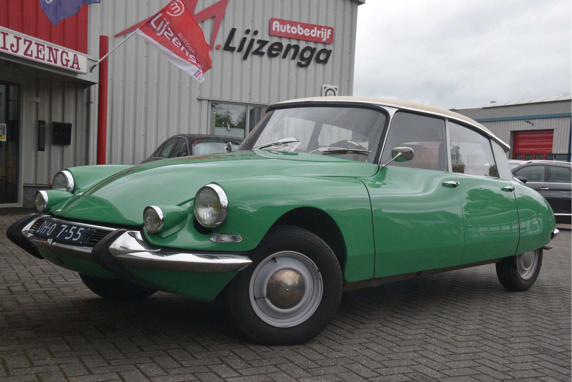 Citroën ID 19 (bj 1967), Auto's, Stof, Citroën, Handgeschakeld, Sedan