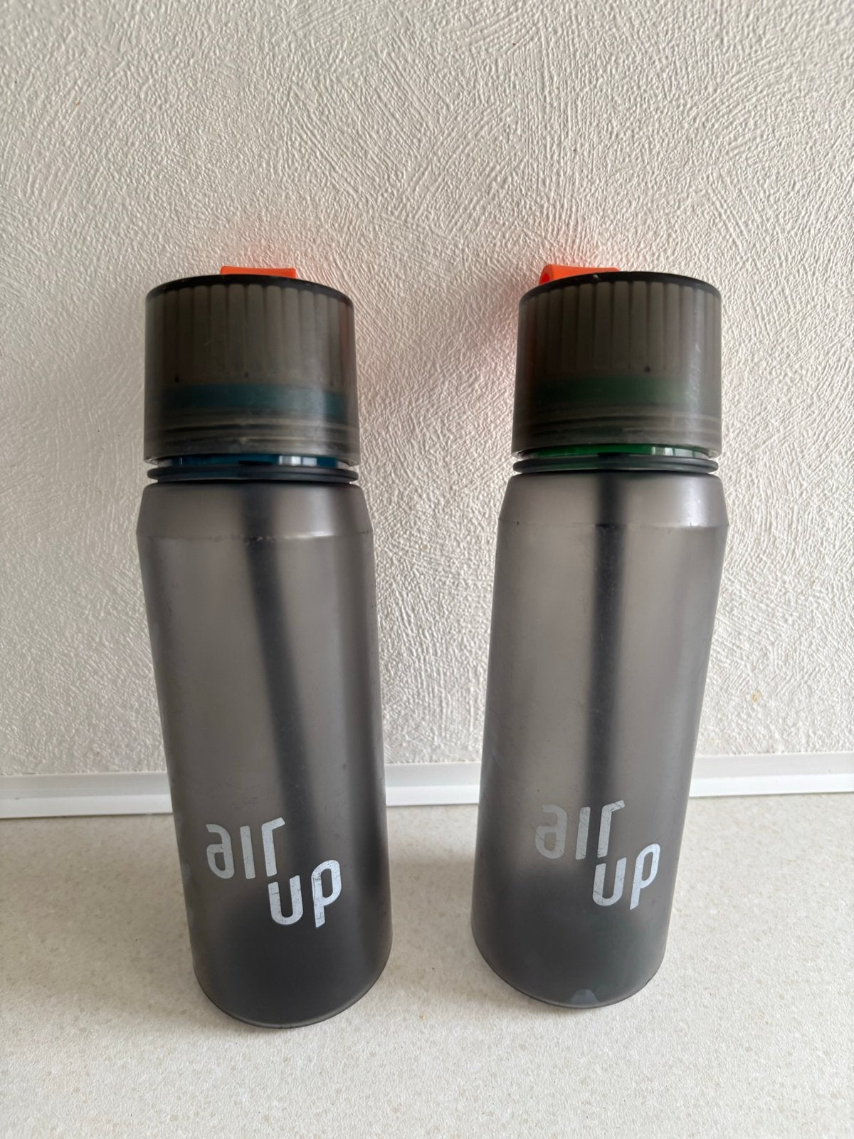 Air Up drinkflessen 650 ml met of zonder pod (Nieuw € 29/st), Kunststof, Ophalen of Verzenden, Grijs, Overige merken
