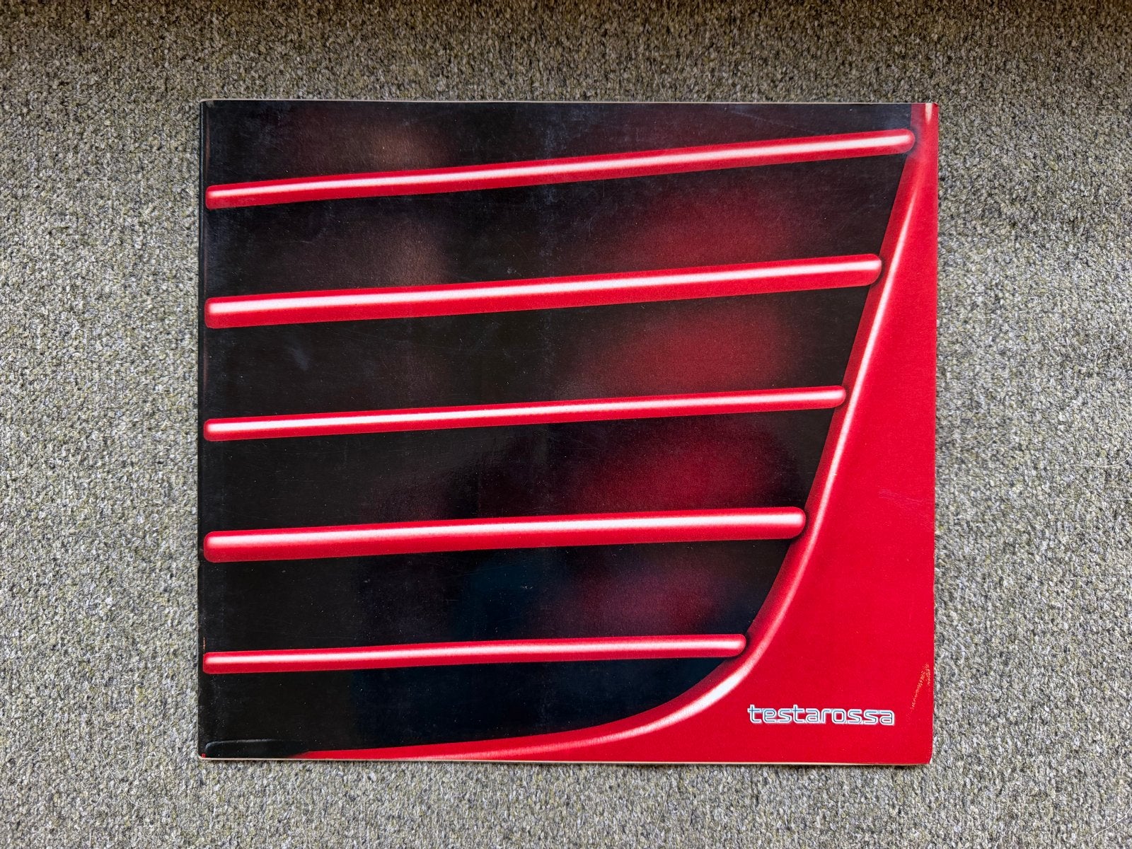 Ferrari Testarossa Brochure - Origineel uit 1984, Ophalen of Verzenden, Zo goed als nieuw, Ferrari