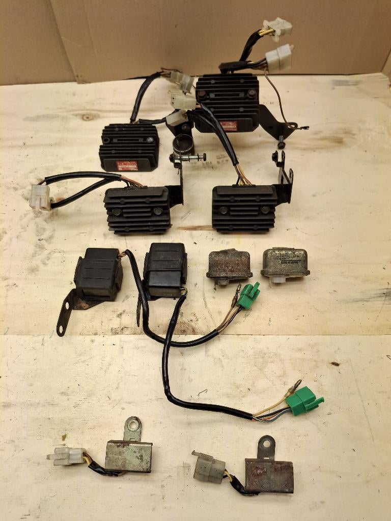 Kawasaki z1300 diverse elektra (z 1300 zn1300 zg zg1300 O8, Ophalen, Gebruikt, ., .