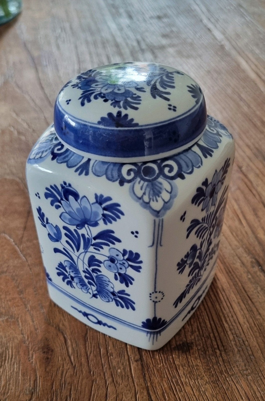 Delfts Blauw Gemberpotje - Koninklijke Porceleyne Fles, Ophalen
