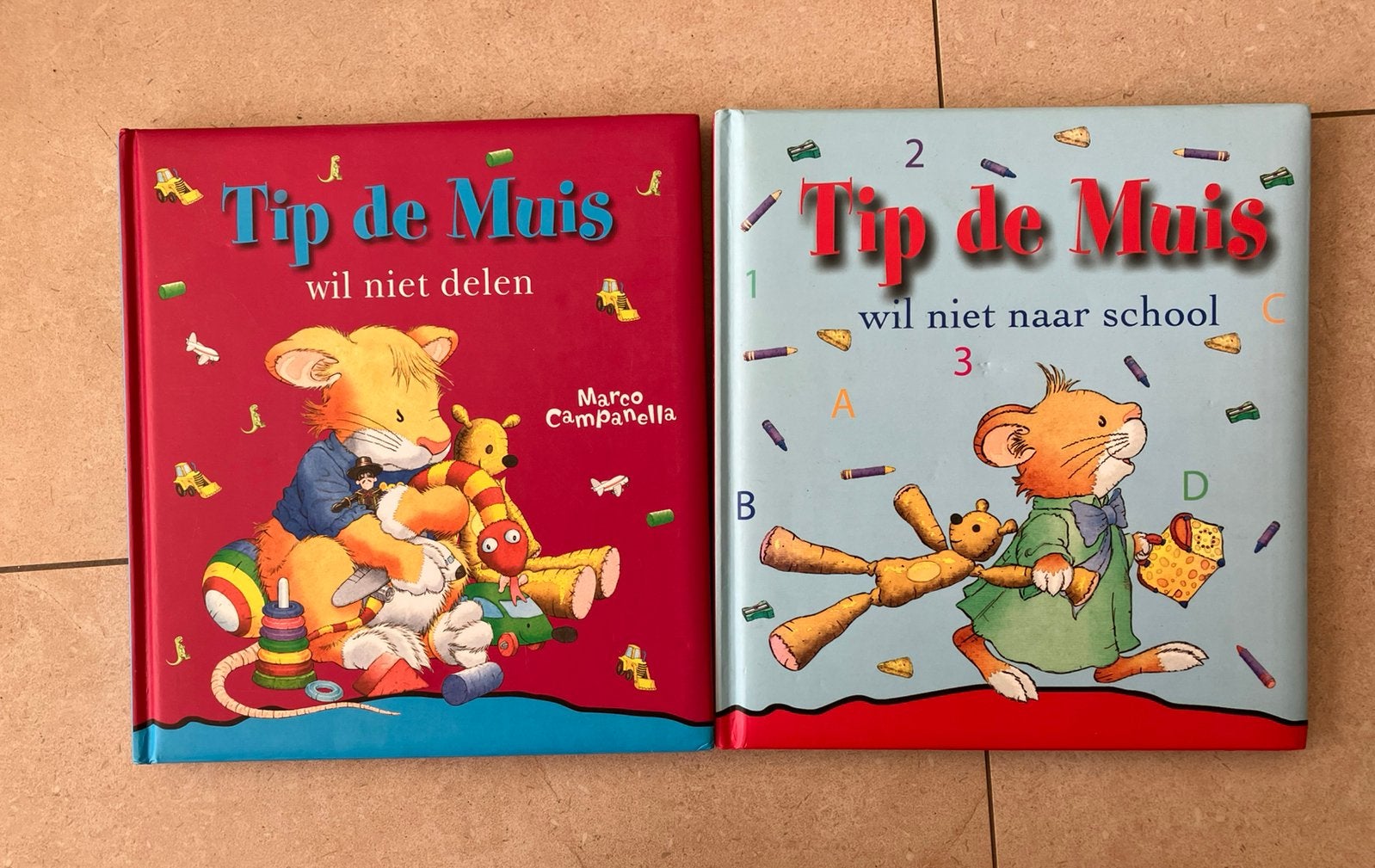 Tip de muis, Ophalen of Verzenden, Zo goed als nieuw, Fictie algemeen