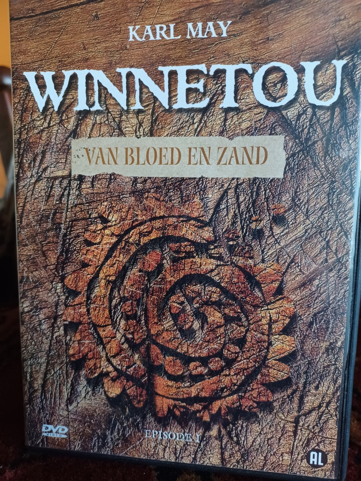 WINNETOU  eps 1 t/m 6, Cd's en Dvd's, Ophalen, Alle leeftijden, Nederlands, Western