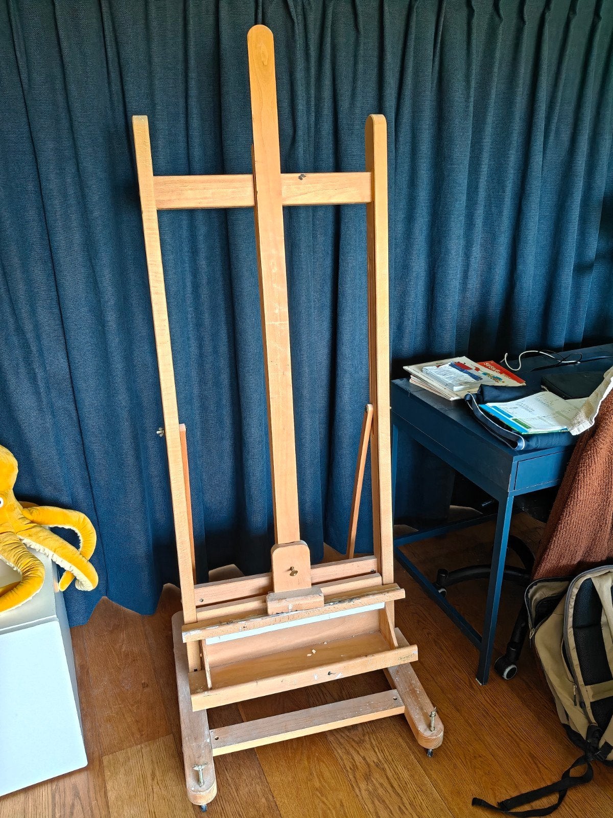 Schildersezel op wieltjes, Hobby en Vrije tijd, Ophalen, Gebruikt, Ezel