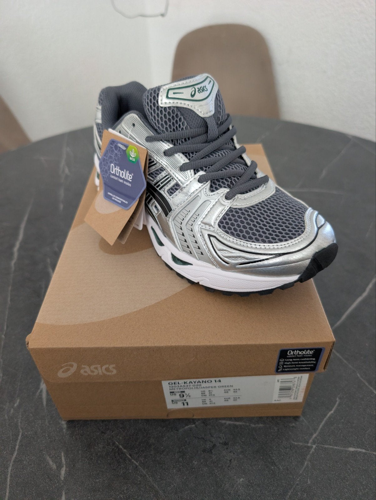 Asics Gel Kayano 14, Ophalen of Verzenden, Nieuw