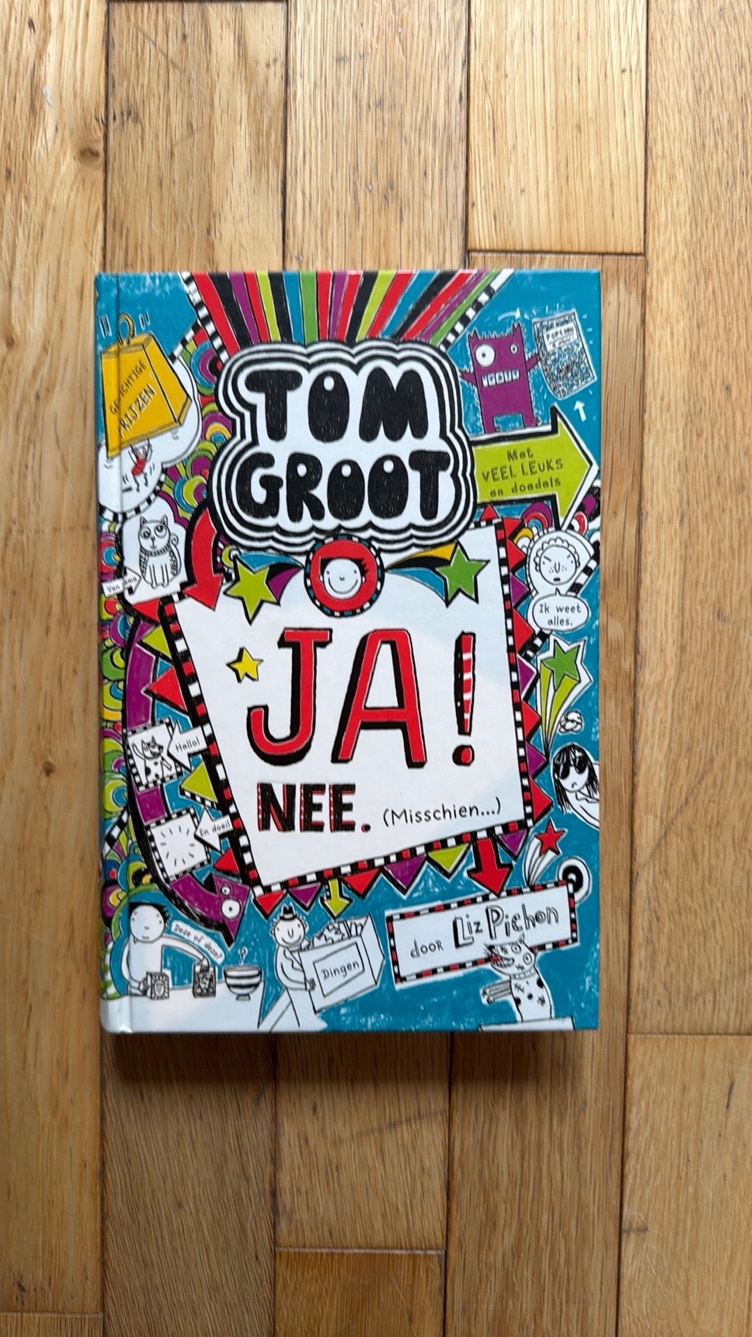 Liz Pichon - Tom Groot Ja! nee. misschien, Ophalen, Zo goed als nieuw, Liz Pichon