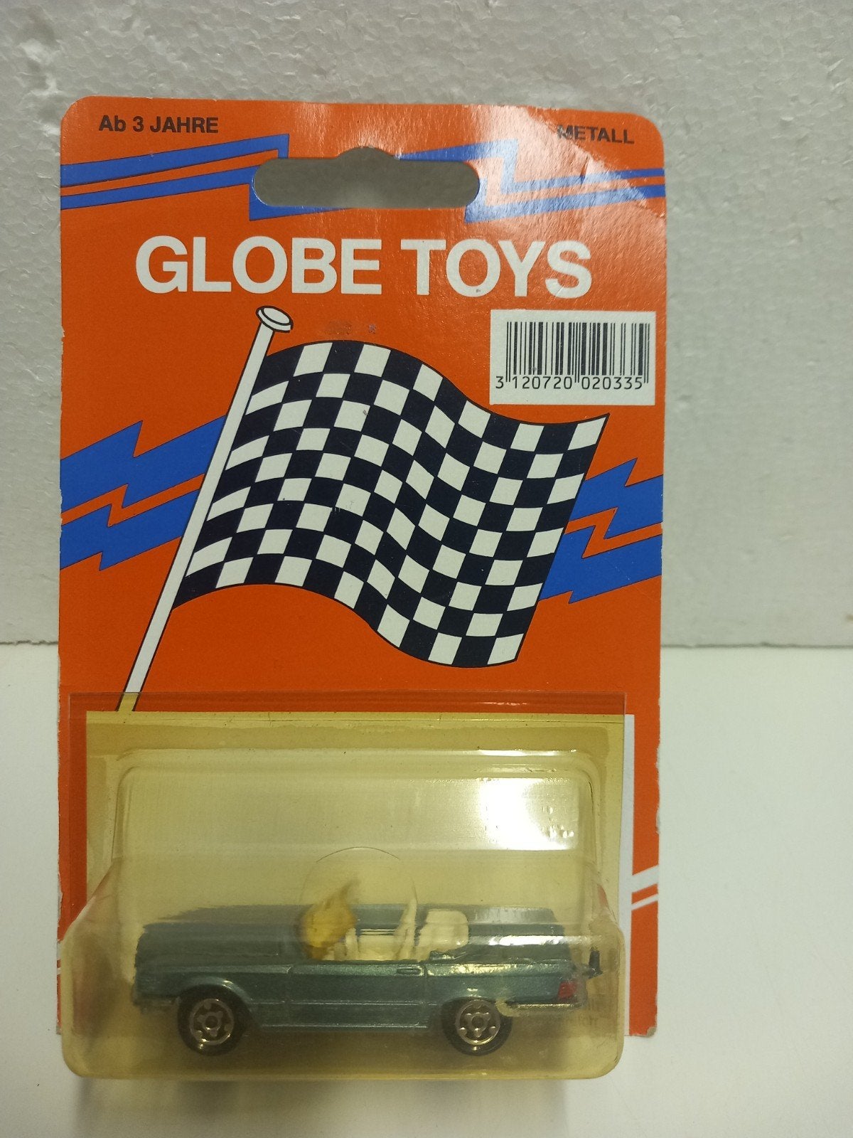 Globe Toys Majorette Mercedes Benz SL 3INCH, Ophalen of Verzenden, Zo goed als nieuw, Auto