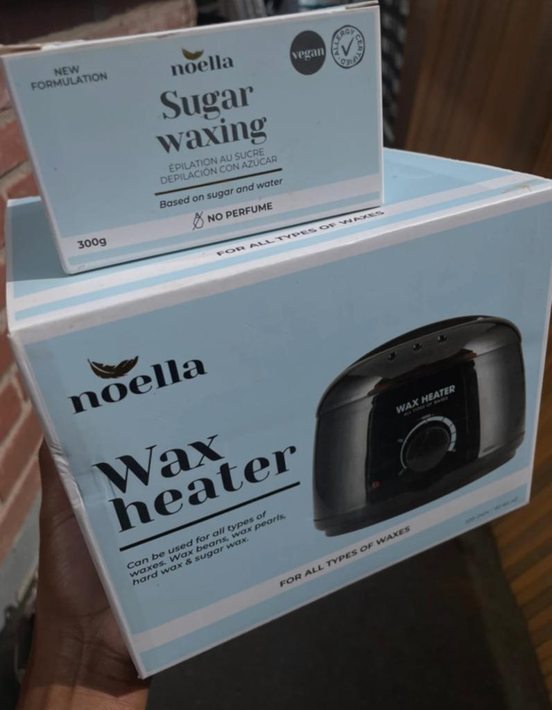 Sugar Waxing & Wax Heater Set - Nieuw, Ophalen of Verzenden, Nieuw, Overige typen