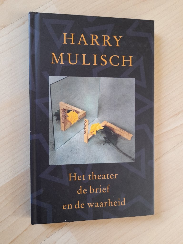 HET THEATER DE BRIEF EN DE WAARHEID Harry Mulisch, Ophalen of Verzenden, Zo goed als nieuw