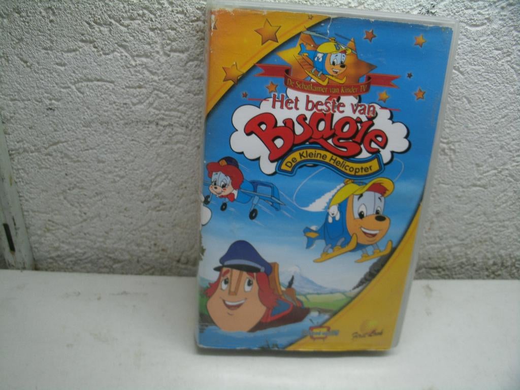 vhs 160a het beste van budgie de kl helicopter ned gespr, Alle leeftijden, Ophalen of Verzenden, Gebruikt