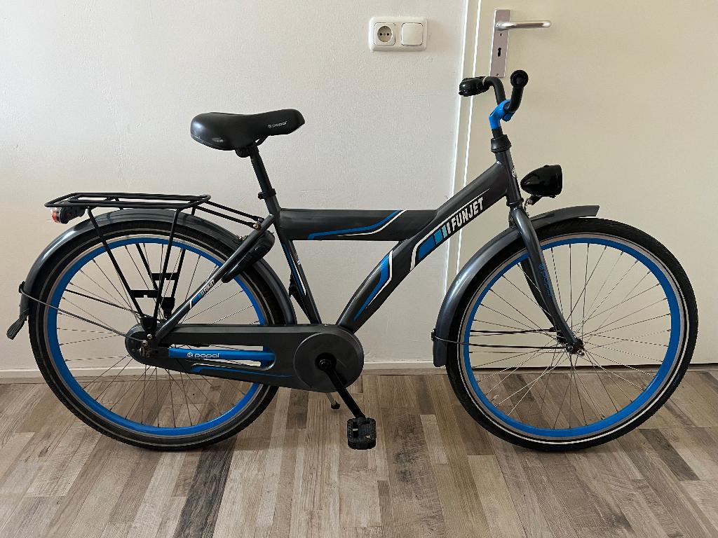 POPAL Funjet 26 inch Z.G.A.N., Fietsen en Brommers, Fietsen | Jongens, 26 inch of meer, Terugtraprem, Ophalen of Verzenden, Zo goed als nieuw