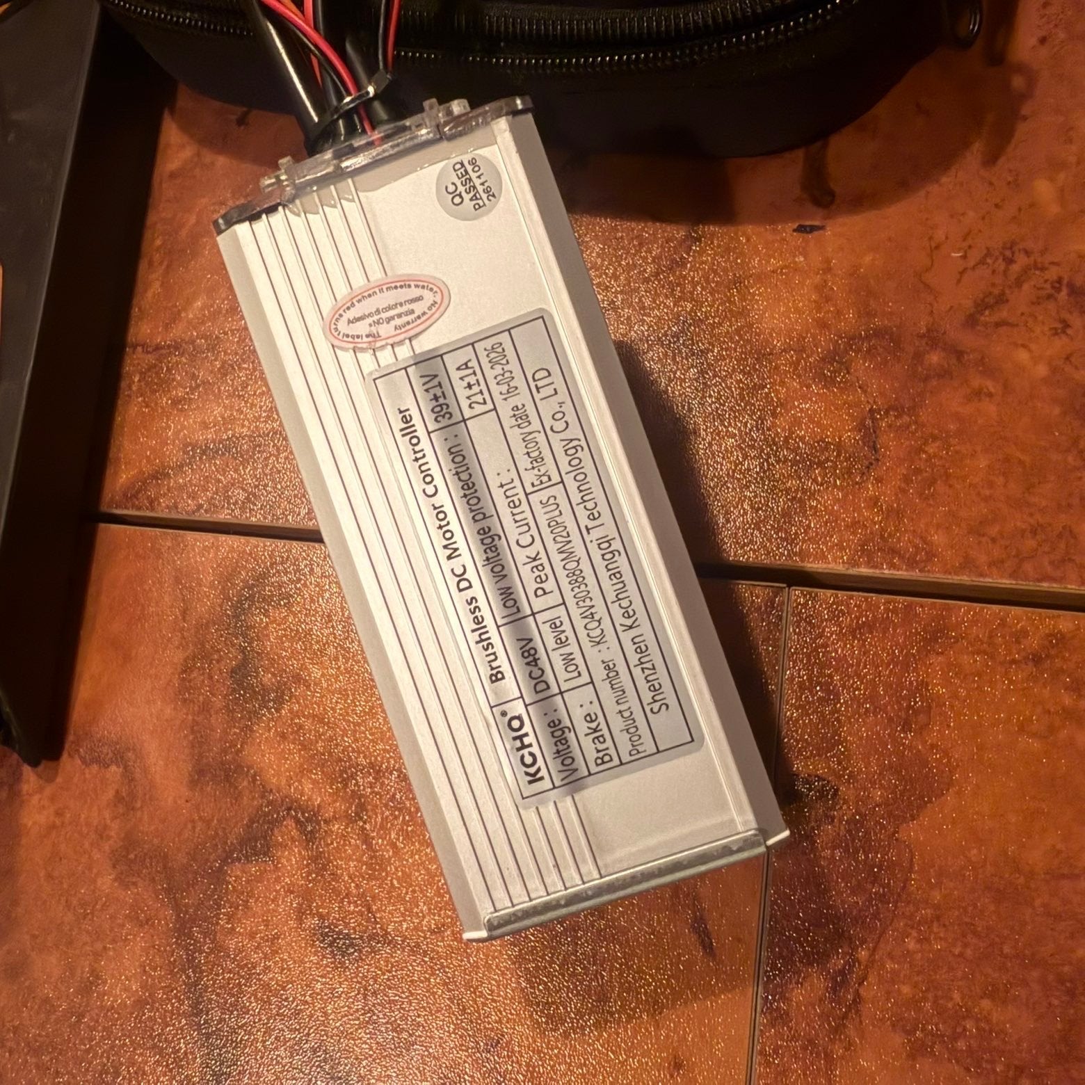 KCHO Brushless DC Motor Controller 36V 21A, Elektrische fiets, Gebruikt, Ophalen of Verzenden, Motor