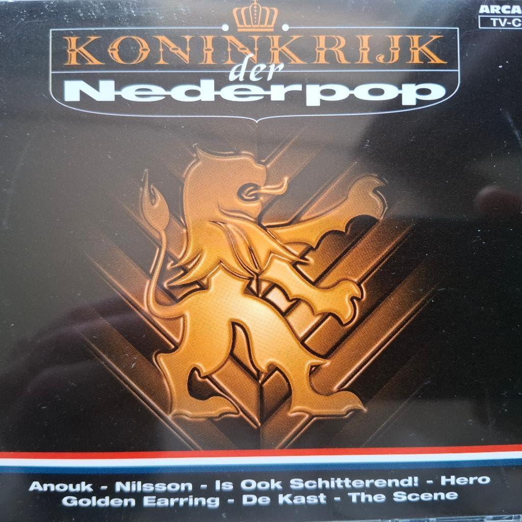 KONINKRIJK DER NEDERPOP (2 X CD), Ophalen of Verzenden, Zo goed als nieuw, Pop