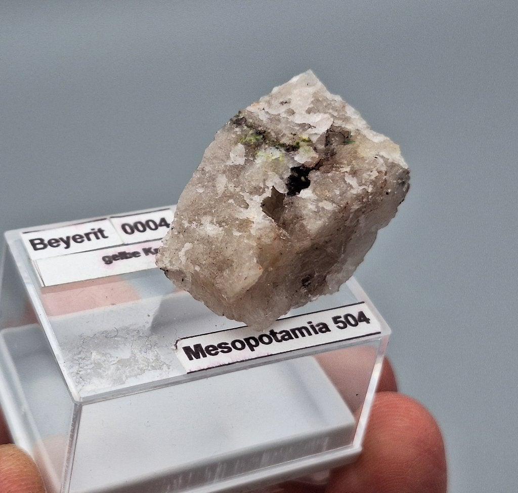 Beyeriet - Mesopetamia 504 Farm, Khorixas, Namibië, Ophalen of Verzenden, Mineraal