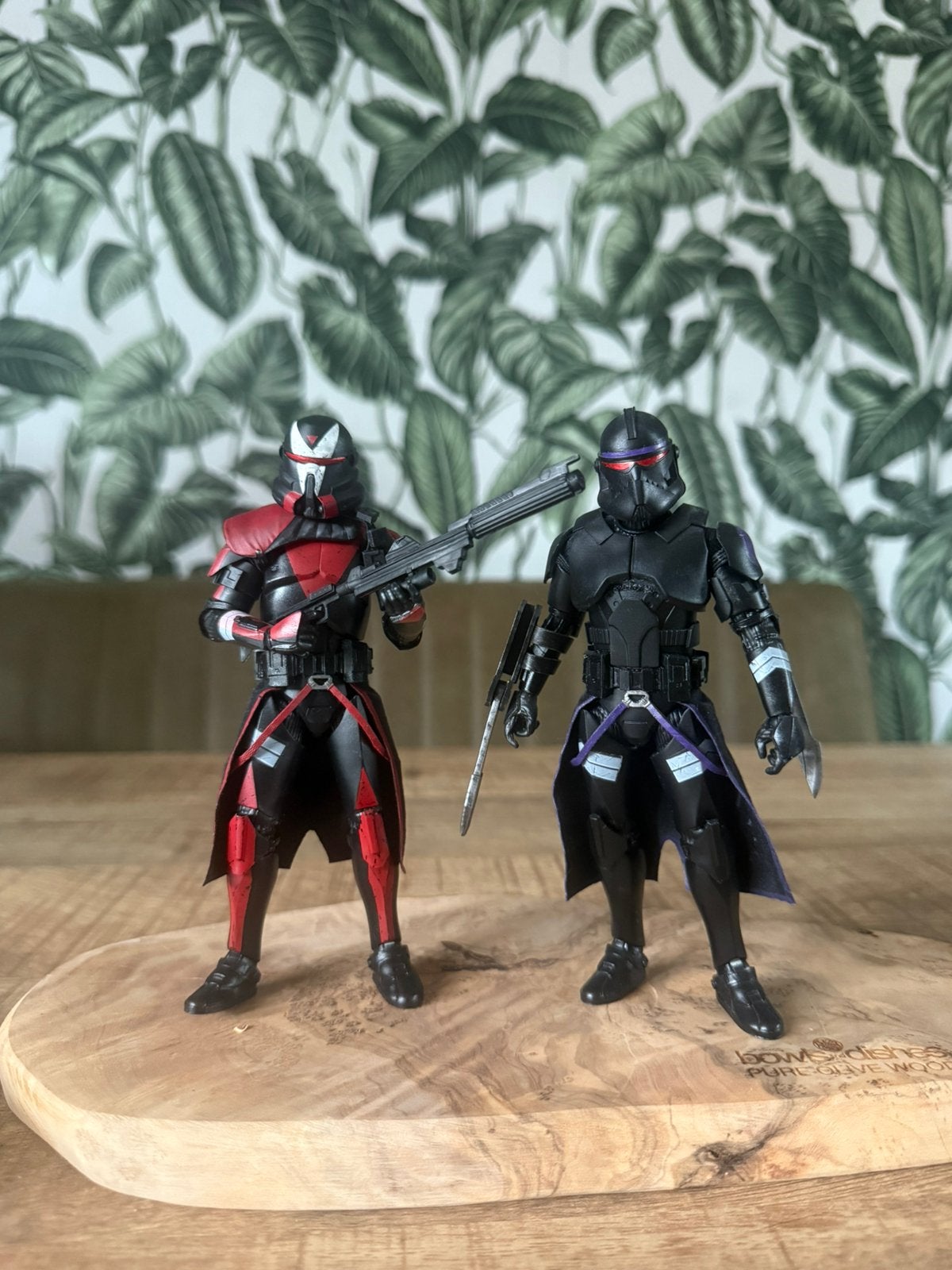 Star wars black series custom, Ophalen of Verzenden, Nieuw, Actiefiguurtje