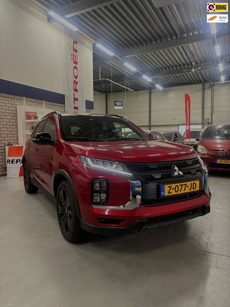 Mitsubishi ASX 2.0 Intense, Auto's, 1380 kg, Gebruikt, 4 cilinders, 150 pk