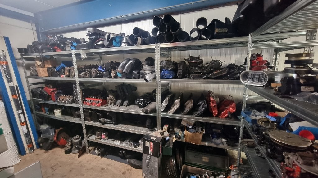 Diverse gebruikte inboard Motor onderdelen voor Mercruiser,, Watersport en Boten, Gebruikt, Overige brandstoffen, Binnenboordmotor