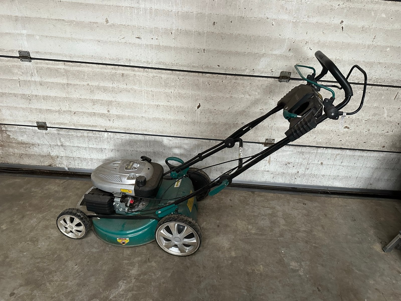 Rhodus Benzine Grasmaaier - 173cc OHV Motor, Tuin en Terras, Ophalen, Cirkelmaaier, Gebruikt, 40 t/m 49 cm