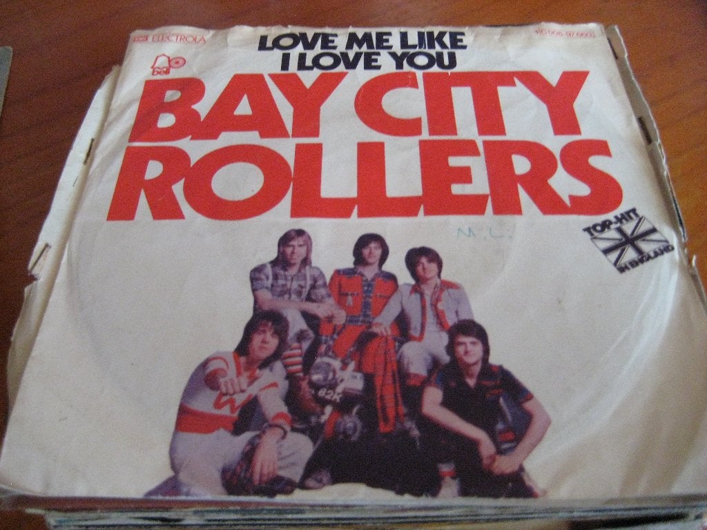 Bay City Rollers: Love me like I love you, Ophalen of Verzenden, Zo goed als nieuw, Pop