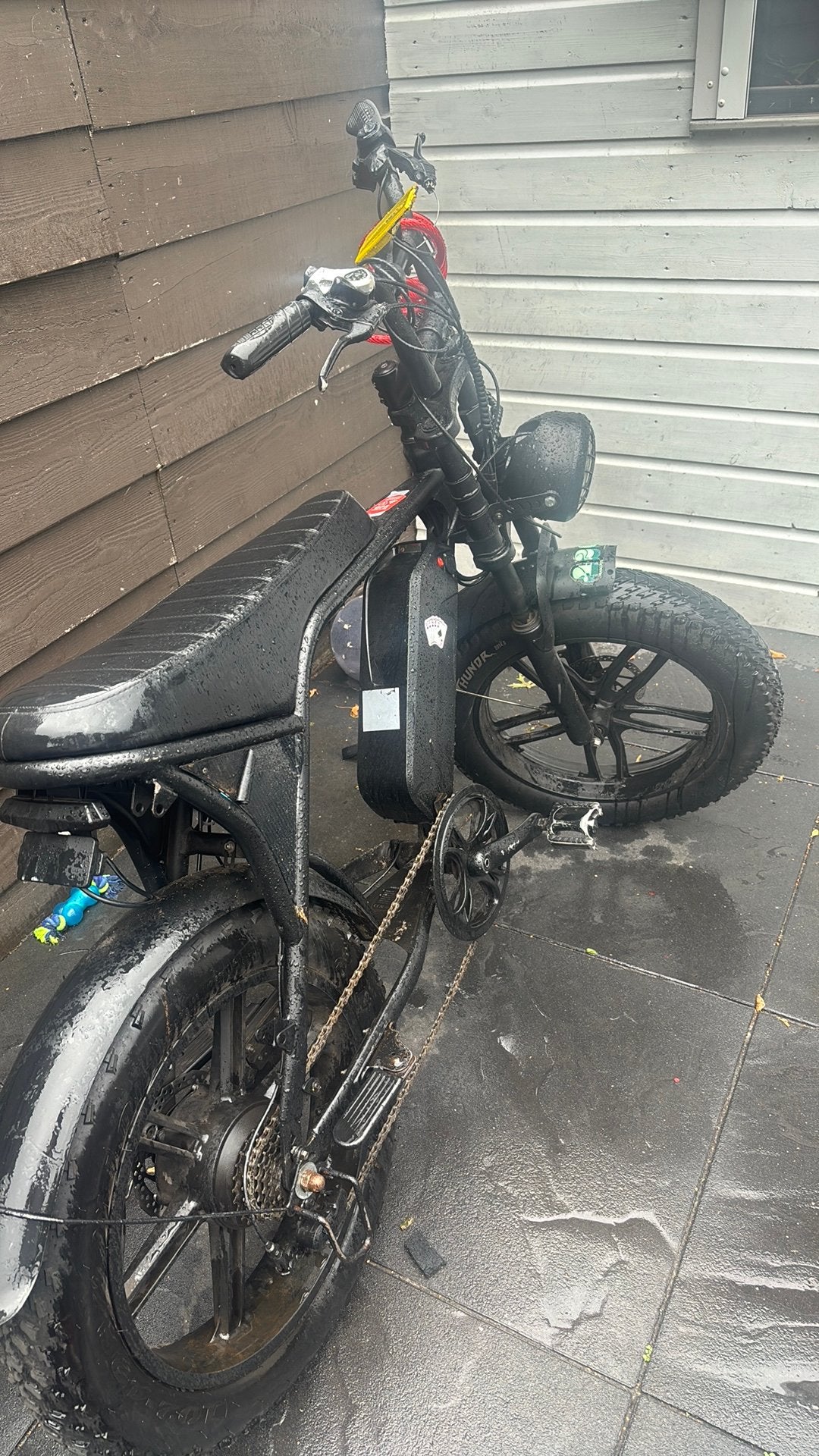 Fatbike V8, Fietsen en Brommers, 59 cm of meer, Ophalen, Zo goed als nieuw, Overige merken