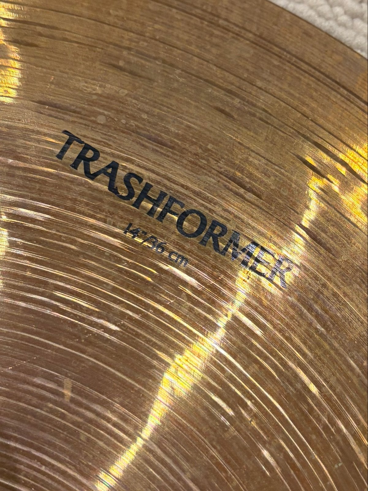 14” Zildjian Sound Effects Trashformer [2021] NOS, Usa, Drums of Percussie, Nieuw, Ophalen of Verzenden