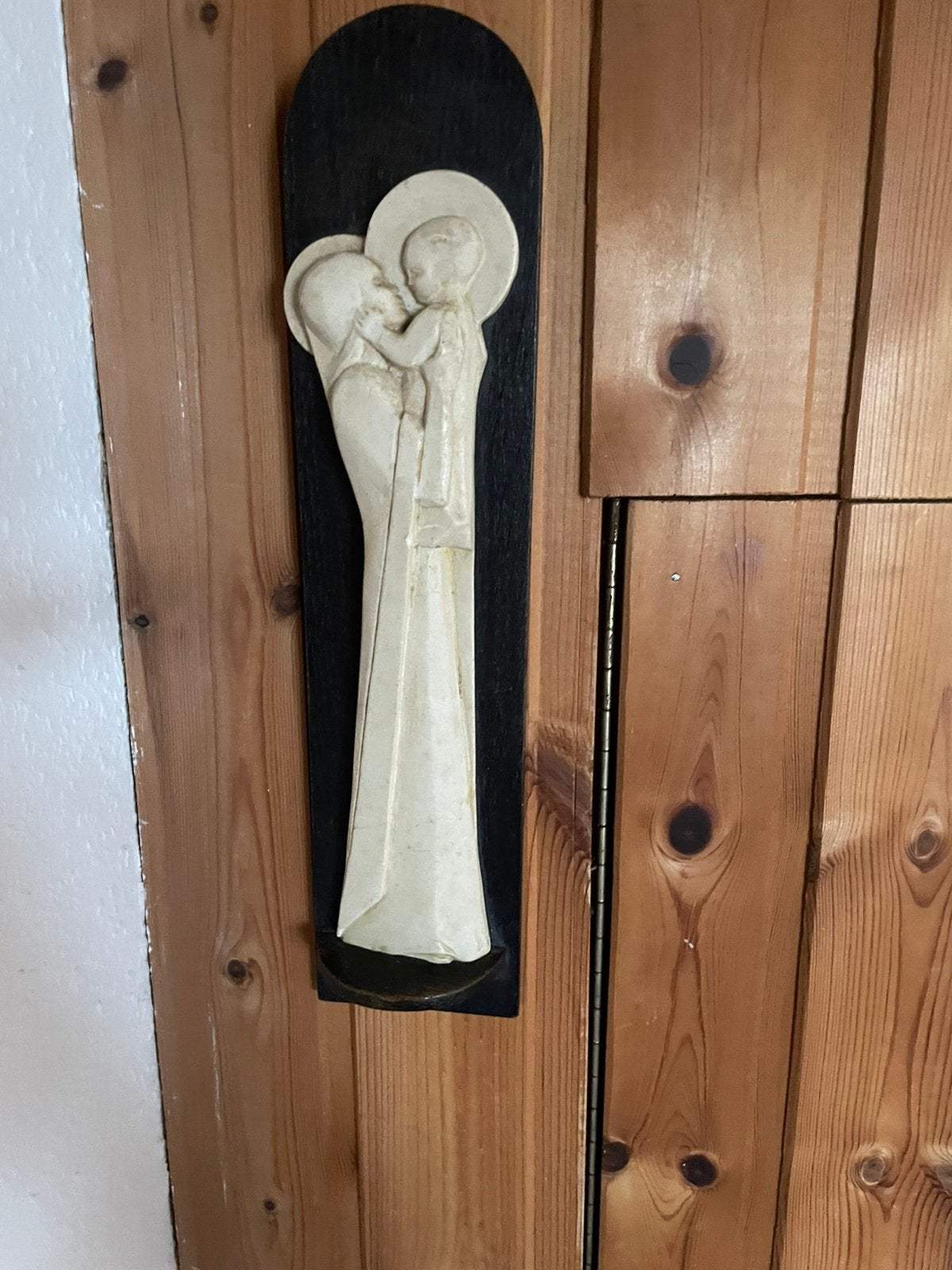 Maria met kind sculpture, Ophalen of Verzenden