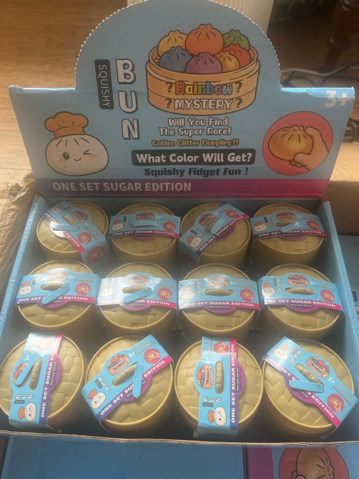 Butter + dumpling Squishy partij! Voordeel !, Ophalen of Verzenden, Nieuw, Jongen of Meisje