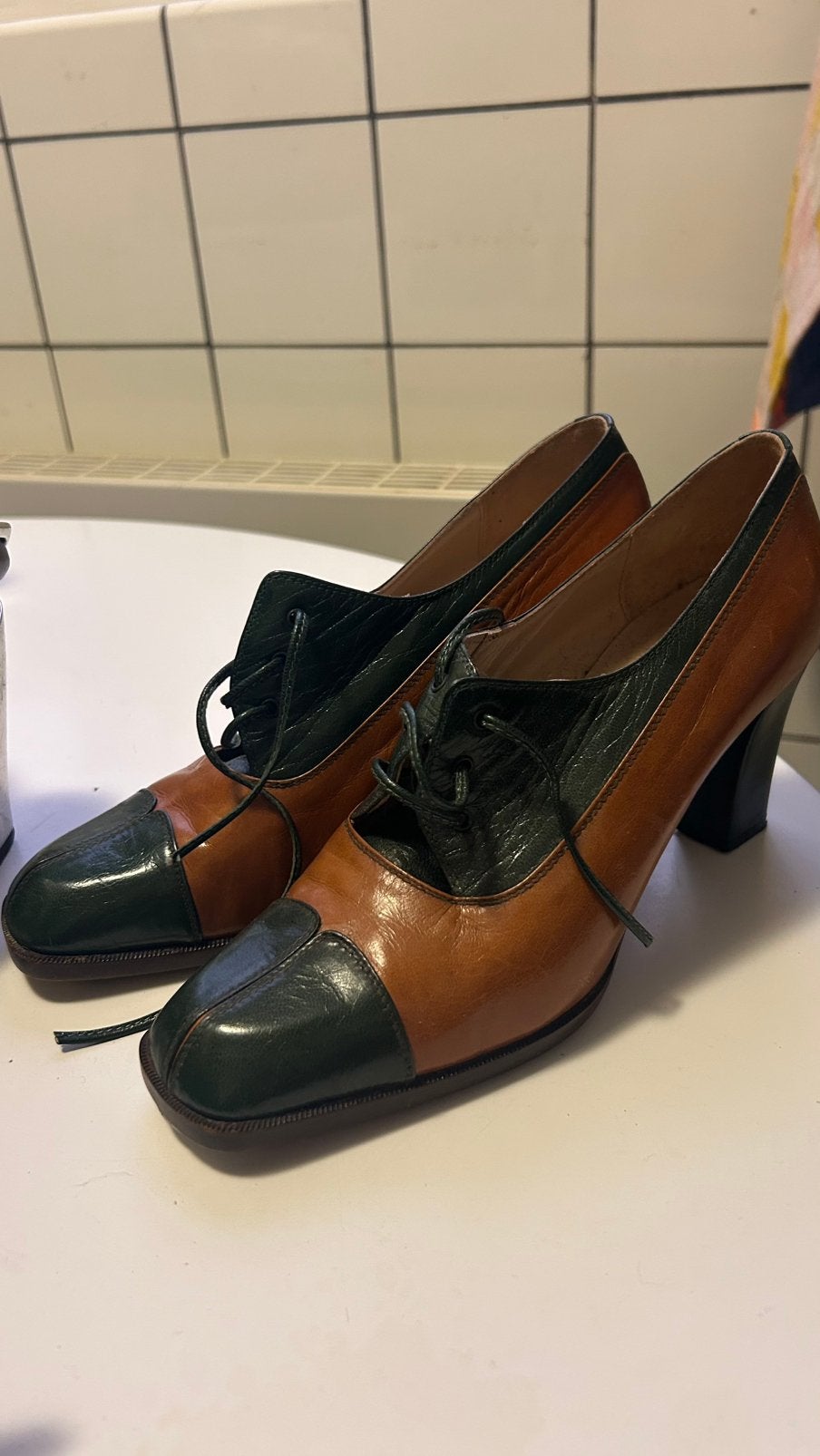 Designer pumps Lanvin maat 37, Overige kleuren, Overige typen, Ophalen of Verzenden, Gedragen