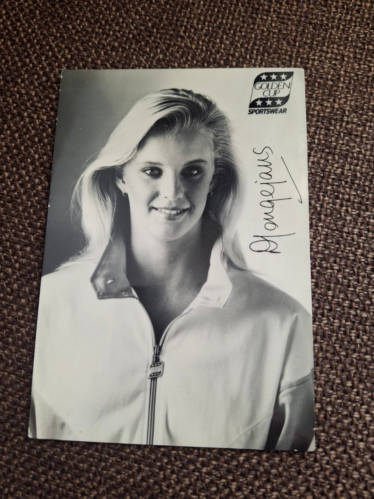 Daphne Jongejans Schoonspringen foto kaart, Ophalen of Verzenden, Buitenlandse clubs, Spelerskaart