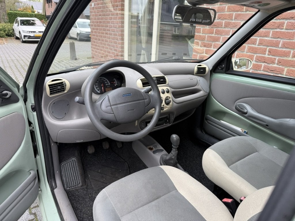 Fiat 600 1.1 Anniversary Ed. STUURBEKRACHTIGING / ELEK.RAMEN, Auto's, Stof, 4 stoelen, Handgeschakeld, Elektrische ramen