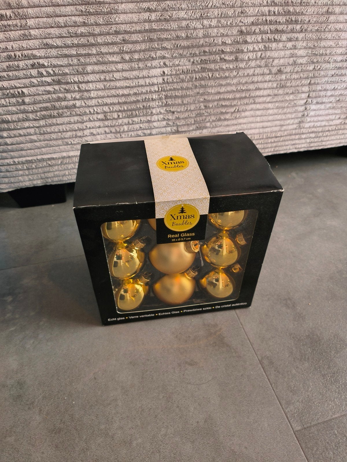 kerstballen, Diversen, Ophalen