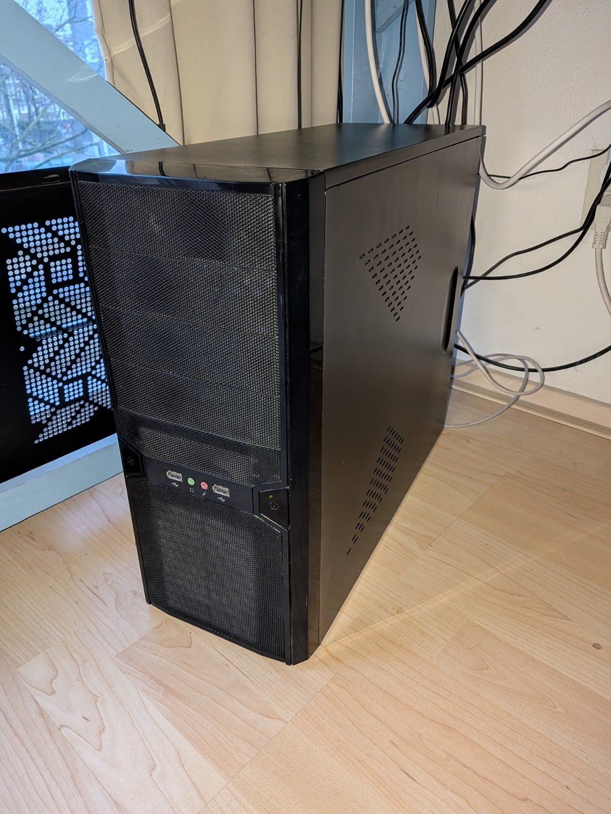 Gaming PC Ryzen 5 2600, RX 570, 16GB RAM, 1TB NVMe SSD, Ophalen, AMD Ryzen 5, Gaming, SSD