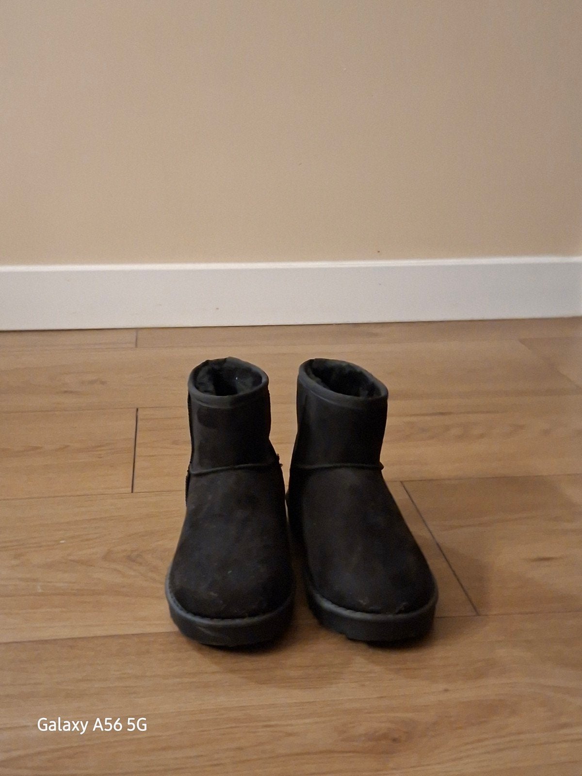 Winter boots  maat 34, Ophalen, Zwart, Scapino, Zo goed als nieuw