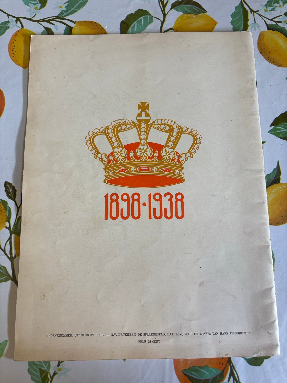 Herinneringsalbum Koningin Wilhelmina 1898-1938, Ophalen of Verzenden, 20e eeuw of later, Gelezen