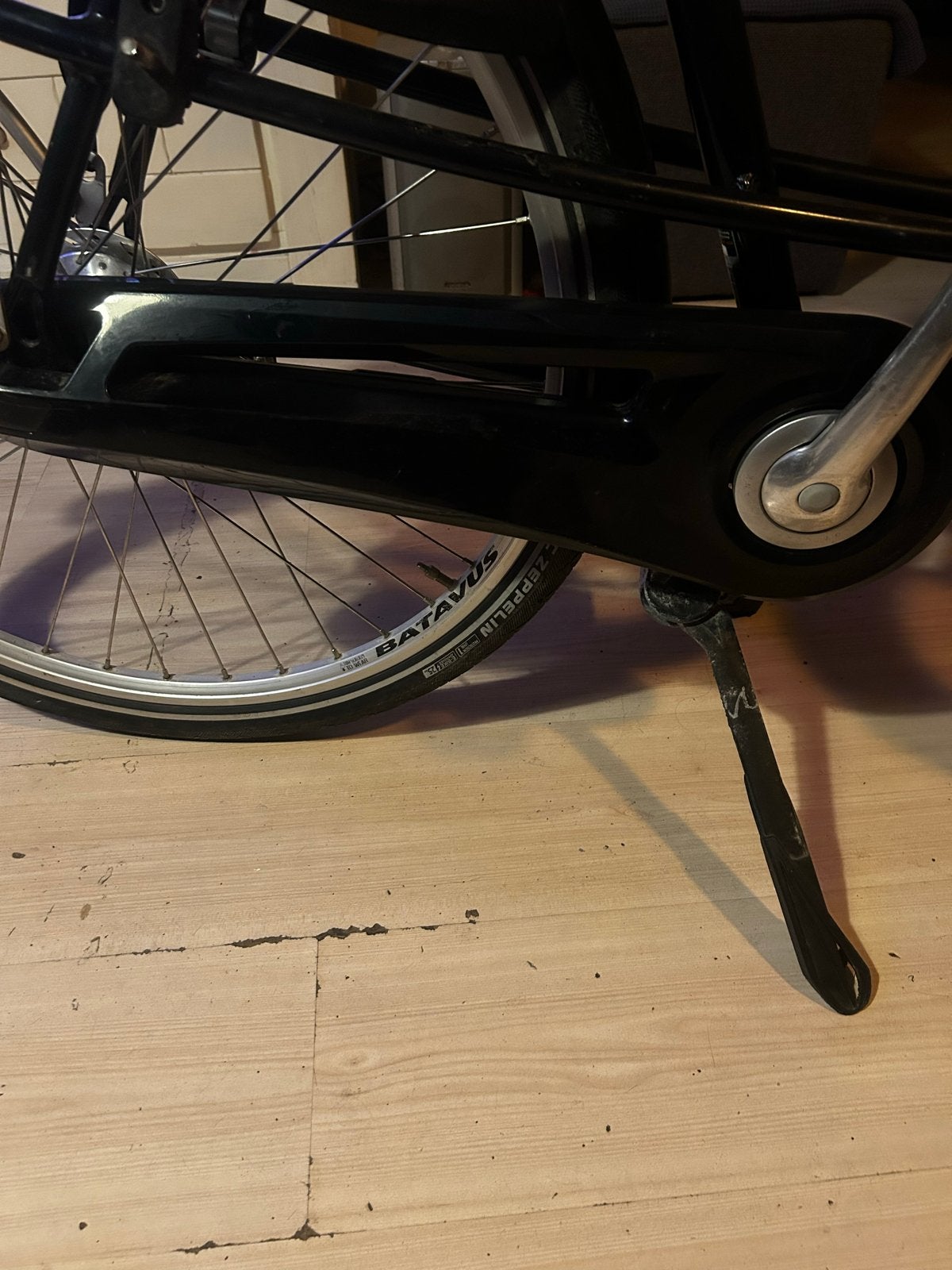 Batavus Damesfiets - Zo goed als nieuw, Ophalen, Terugtraprem, 53 tot 56 cm, Versnellingen