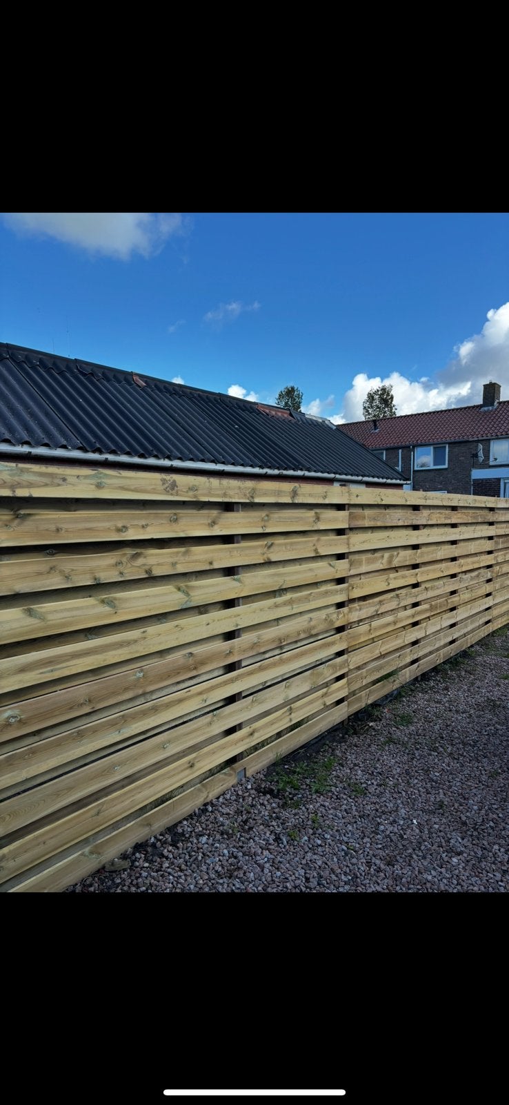 Schutting plaatsen (goedkoopste in regio), Tuin en Terras, Schuttingen, 1 tot 2 meter, 9619 TC, 6 meter of meer, Ophalen of Verzenden