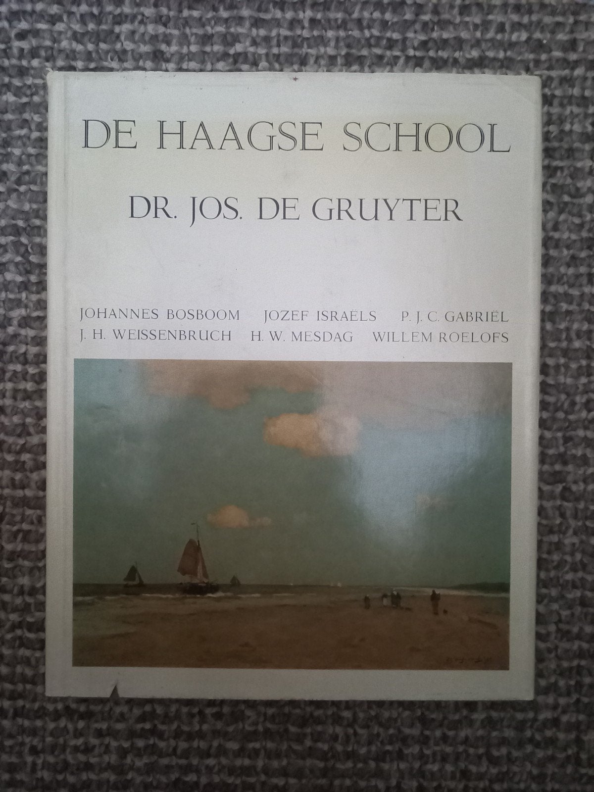 w04 De Haagse School - Dr. Jos. de Gruyter (deel 1), Boeken, Ophalen of Verzenden, Gelezen, Dr. Jos. de Gruyter