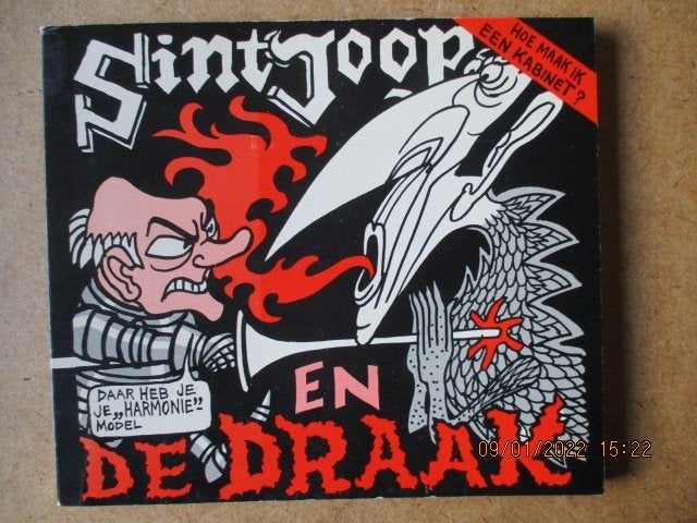 adv5437 sint joop, Eén stripboek, Ophalen, Gelezen