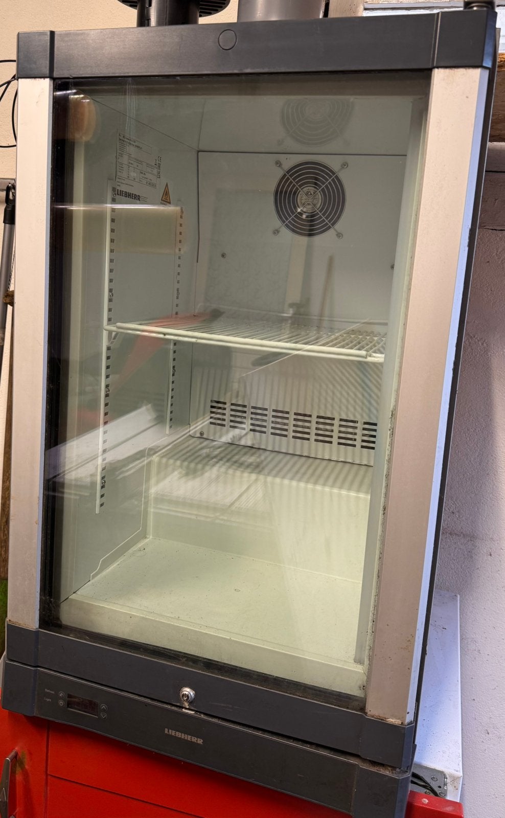Liebherr diepvries, Witgoed en Apparatuur, Ophalen, Gebruikt, 85 tot 120 cm