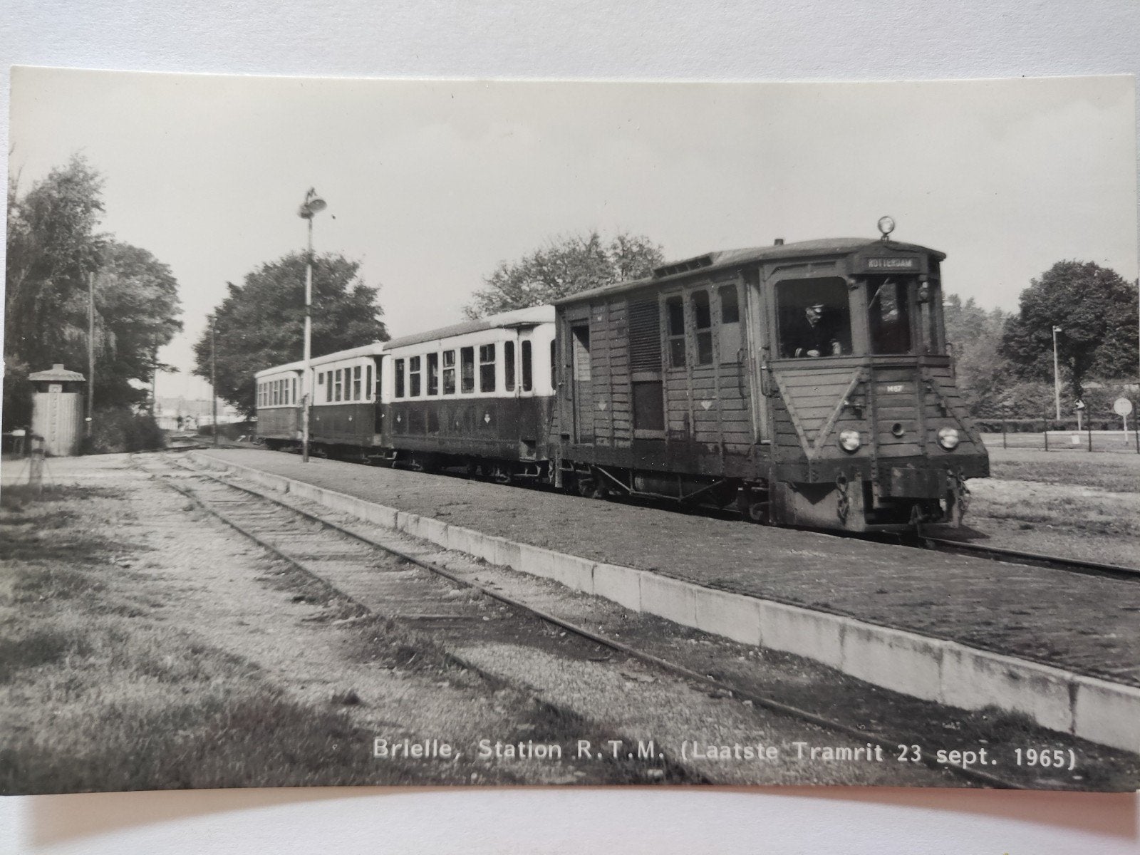c1689 brielle RTM, Verzenden, Voor 1920, Zuid-Holland
