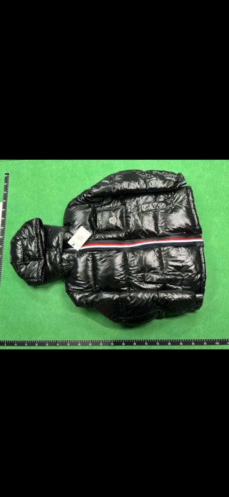 Moncler jas, 30 cm of meer, Verzenden, Zwart, Minder dan 35 cm