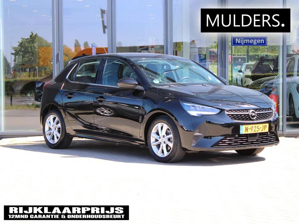 Opel Corsa 1.2 Elegance € 14.945,00, Stof, Gebruikt, Handgeschakeld, 3 cilinders