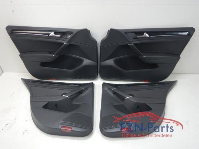 VW Golf 7 GTD Deurpanelen Set Leer Met Verlichting, Ophalen of Verzenden, Gebruikt