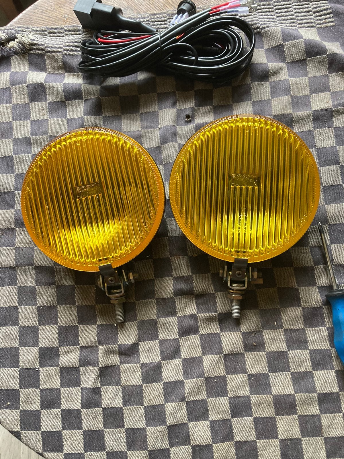 Oldtimer 1 Set Mistlampen merk Boch en type 160, Ophalen of Verzenden, Nieuw
