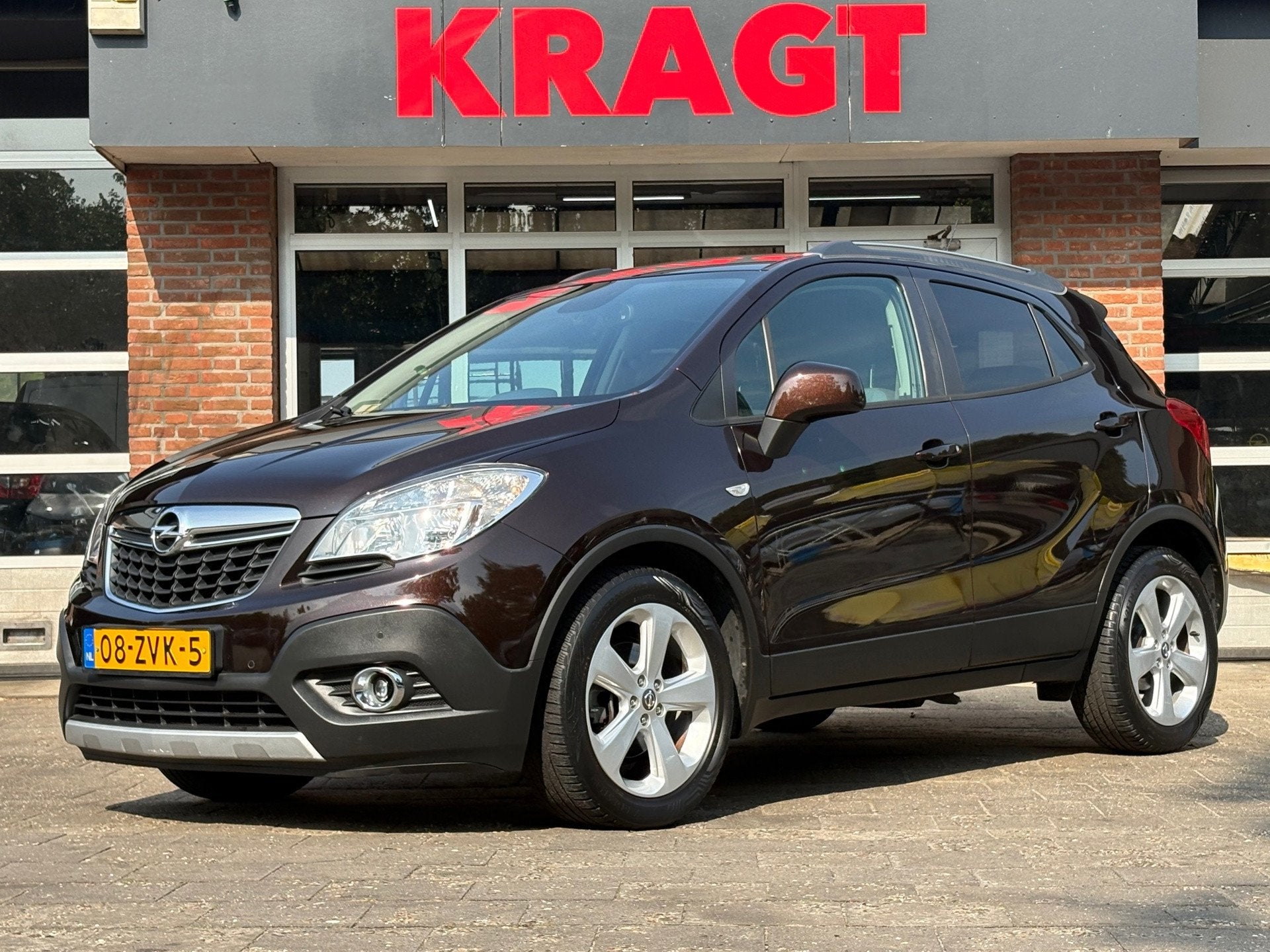Opel Mokka 1.6 Edition - Navi - Cruise - Clima - stoel-en st, Auto's, Voorwielaandrijving, Euro 5, Gebruikt, 4 cilinders