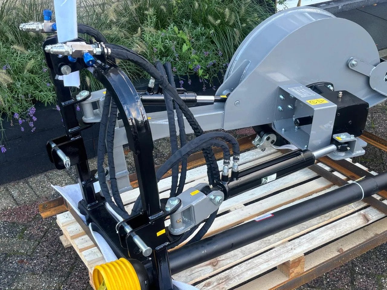 JANSEN Stronkenfrees boomstronkfrees stobbenfrees tractor, Nieuw, Jansen
